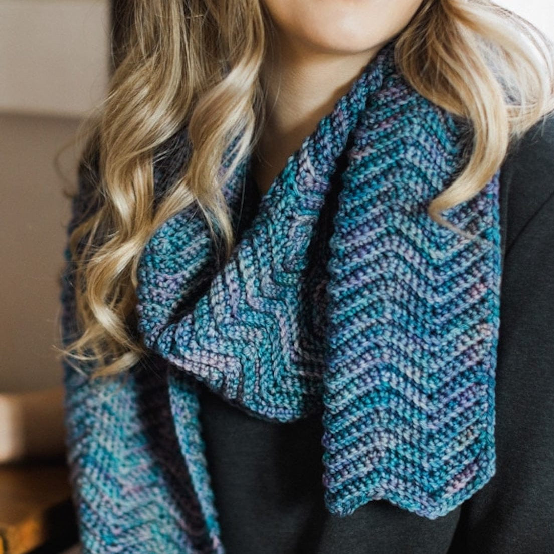 SweetGeorgia Yarns Crochet Patterns Locus