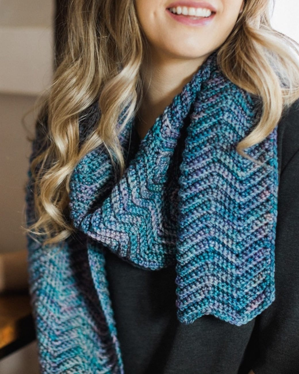 SweetGeorgia Yarns Crochet Patterns Locus