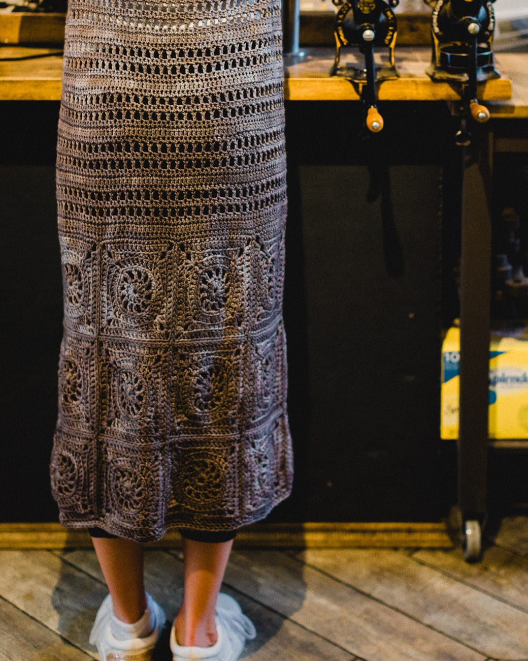 SweetGeorgia Yarns Crochet Patterns Medallion