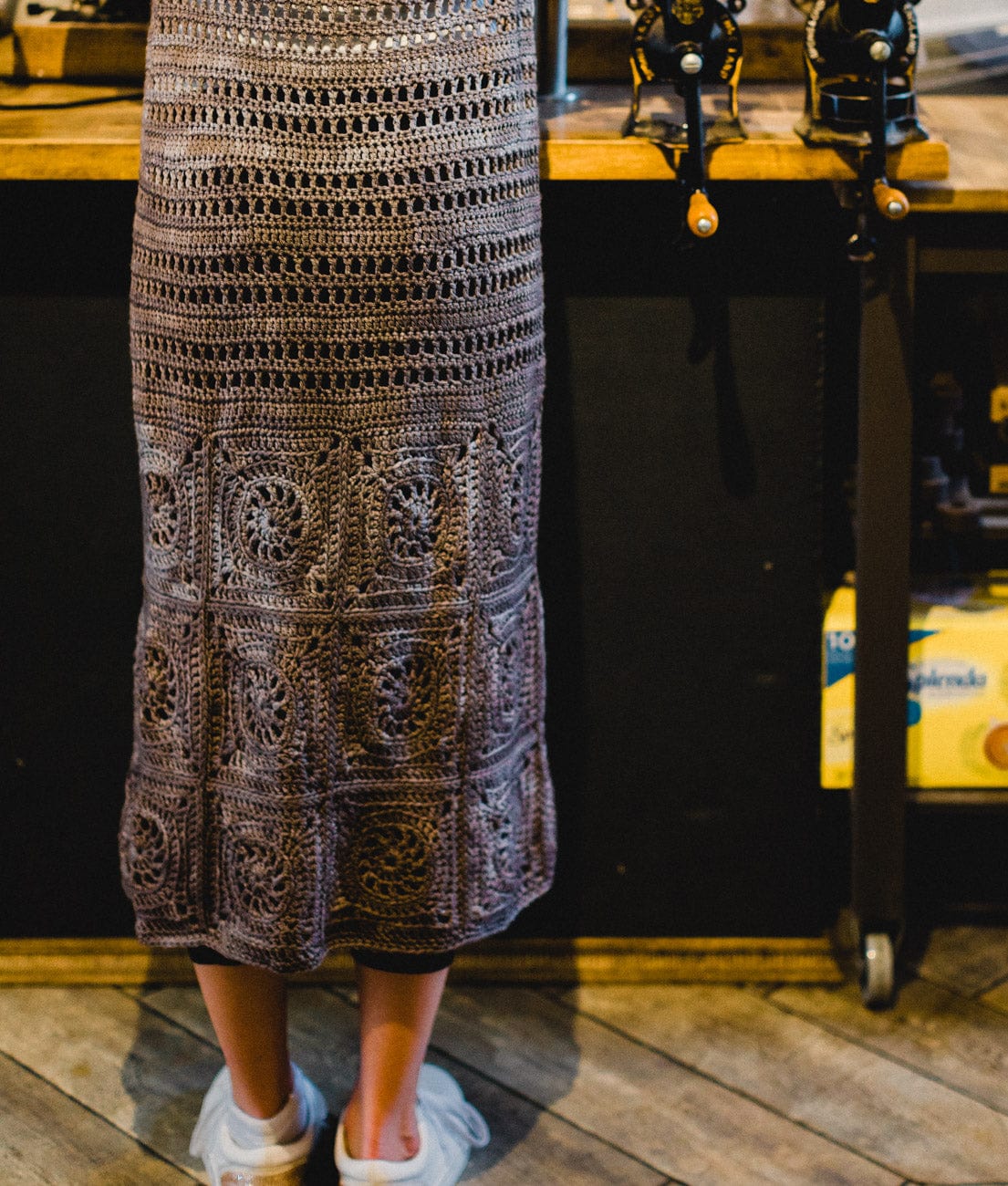 SweetGeorgia Yarns Crochet Patterns Medallion