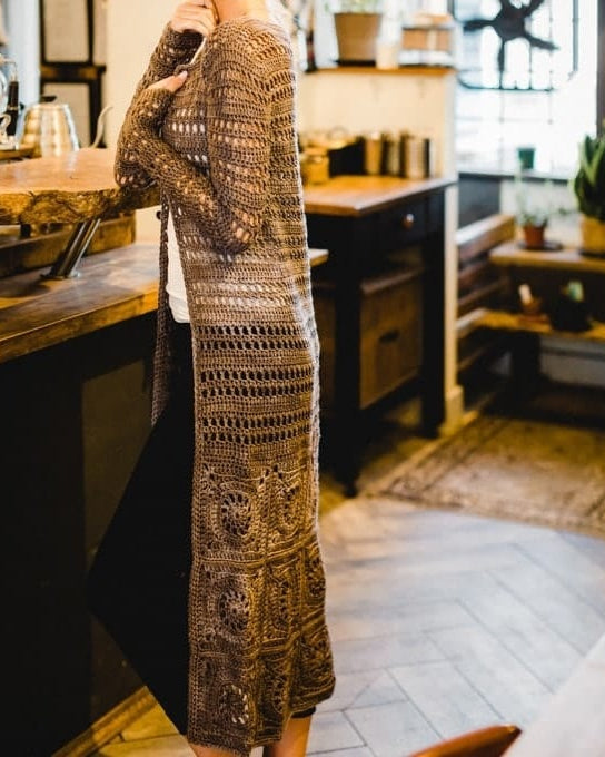 SweetGeorgia Yarns Crochet Patterns Medallion