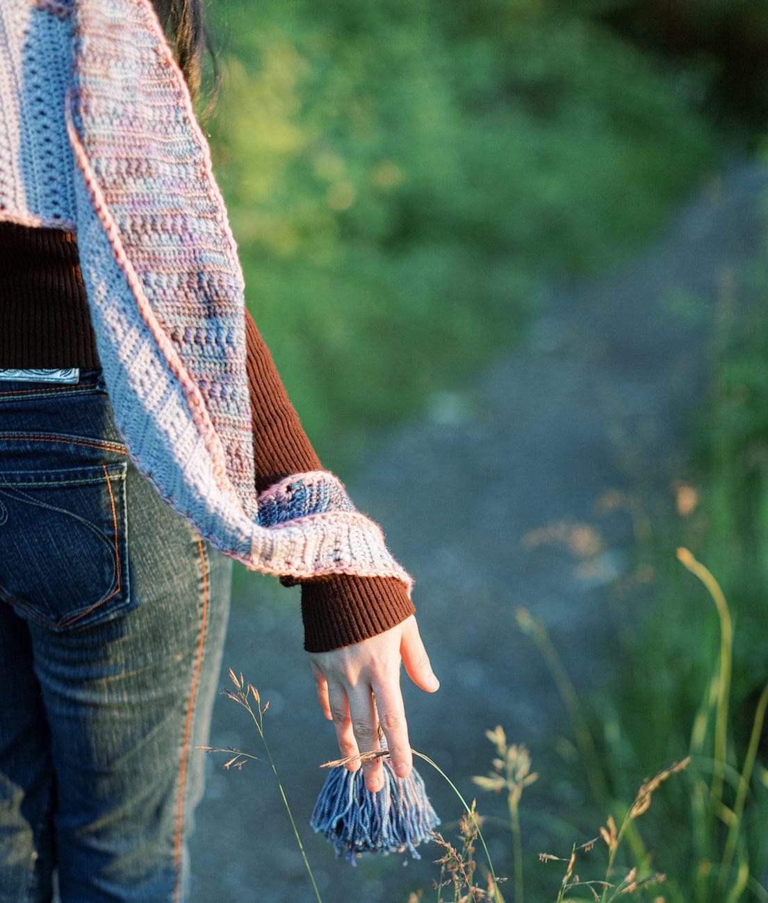 SweetGeorgia Yarns Crochet Patterns Night Bloom