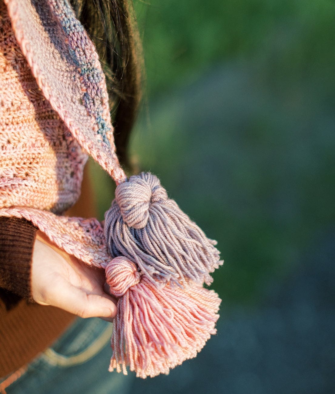 SweetGeorgia Yarns Crochet Patterns Night Bloom