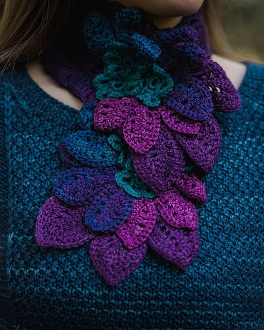 SweetGeorgia Yarns Crochet Patterns Night Garden