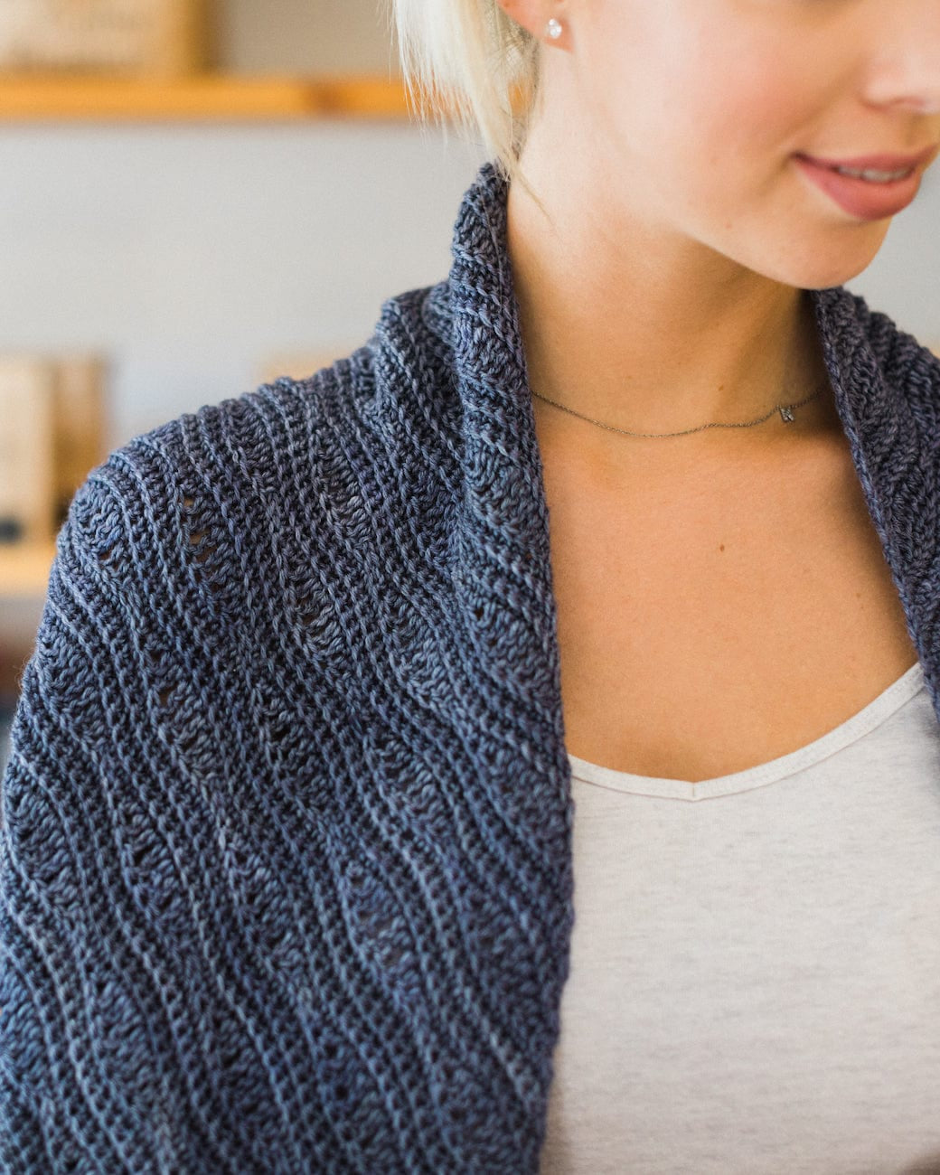 SweetGeorgia Yarns Crochet Patterns Seiche