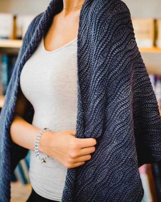 SweetGeorgia Yarns Crochet Patterns Seiche