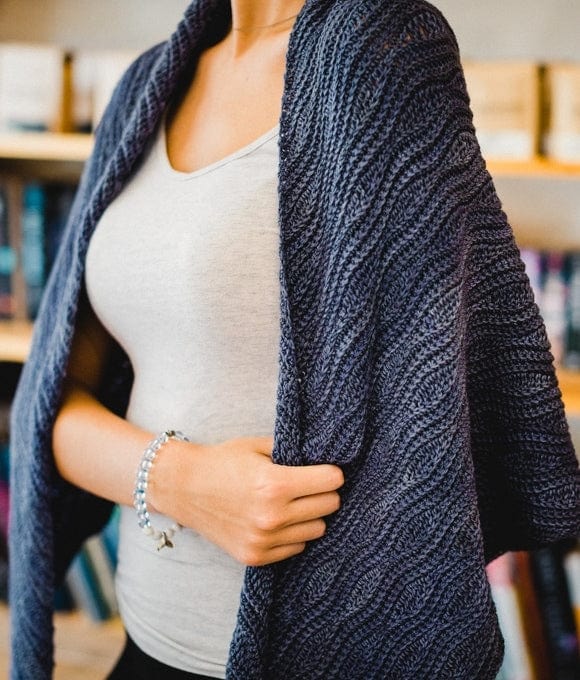 SweetGeorgia Yarns Crochet Patterns Seiche