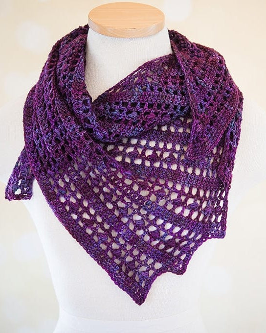 SweetGeorgia Yarns Crochet Patterns Solna