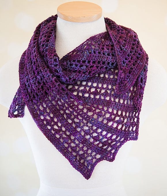 SweetGeorgia Yarns Crochet Patterns Solna