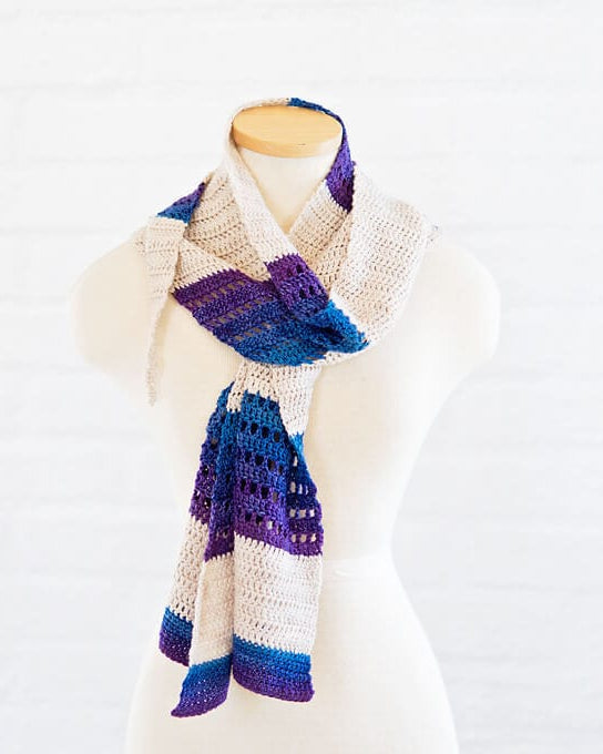 SweetGeorgia Yarns Crochet Patterns Stargaze