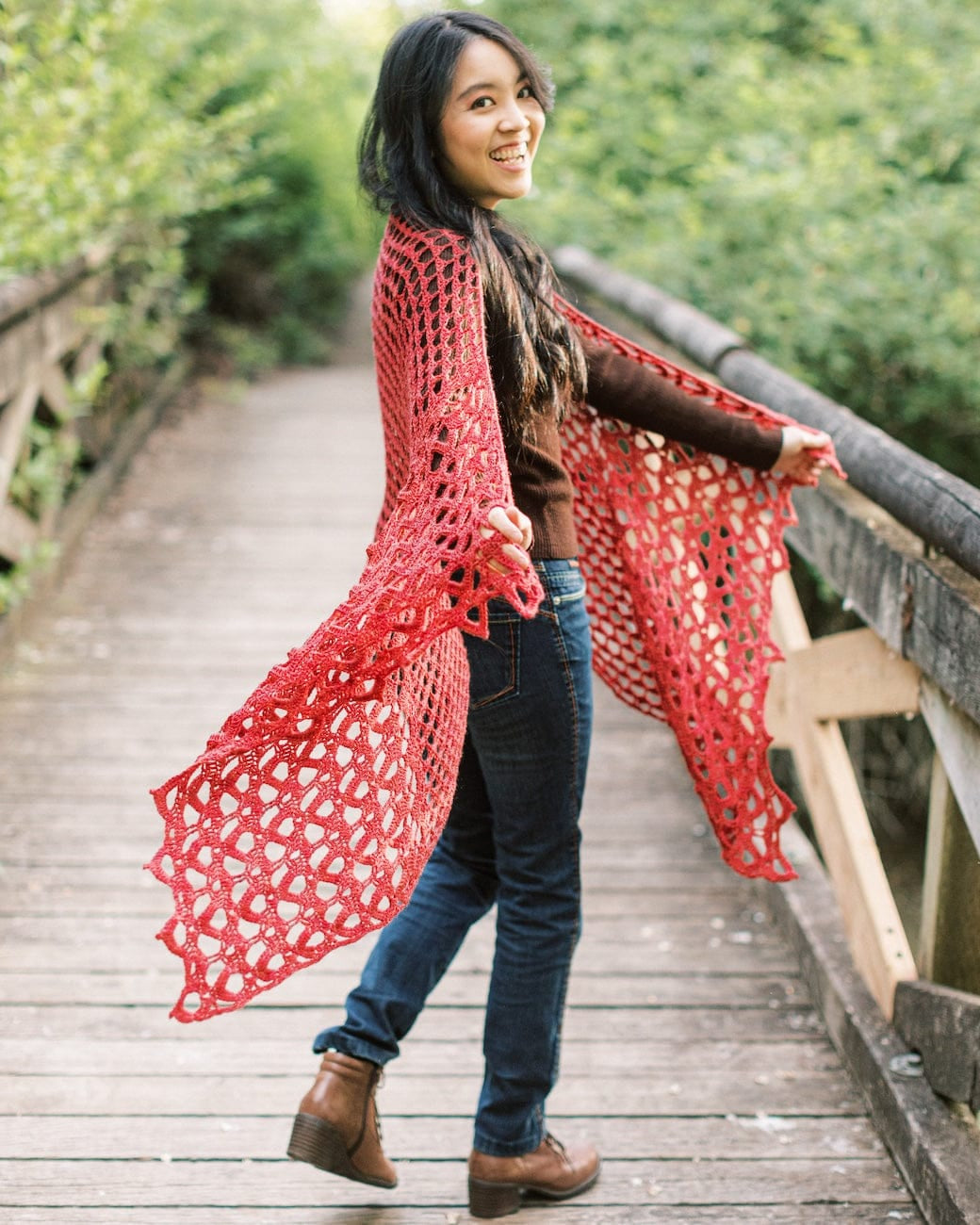 SweetGeorgia Yarns Crochet Patterns Sun Dripped