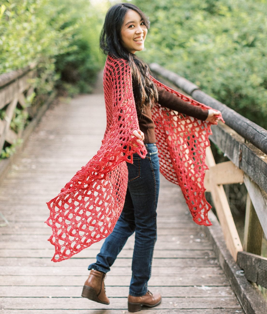 SweetGeorgia Yarns Crochet Patterns Sun Dripped