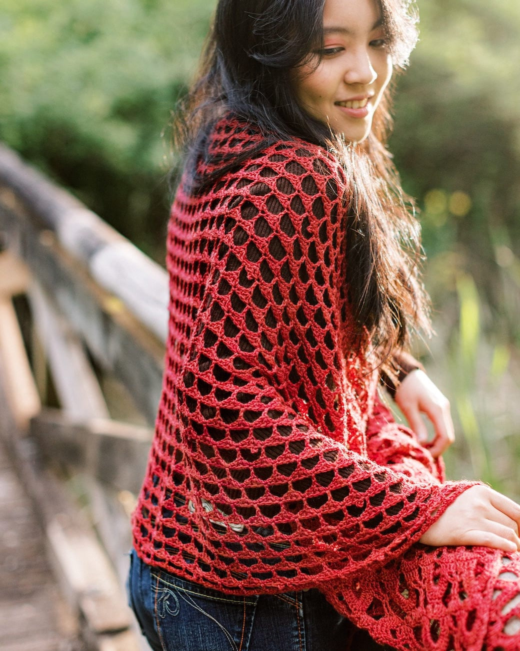 SweetGeorgia Yarns Crochet Patterns Sun Dripped