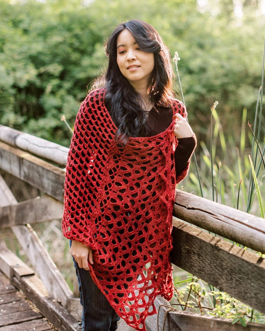 SweetGeorgia Yarns Crochet Patterns Sun Dripped