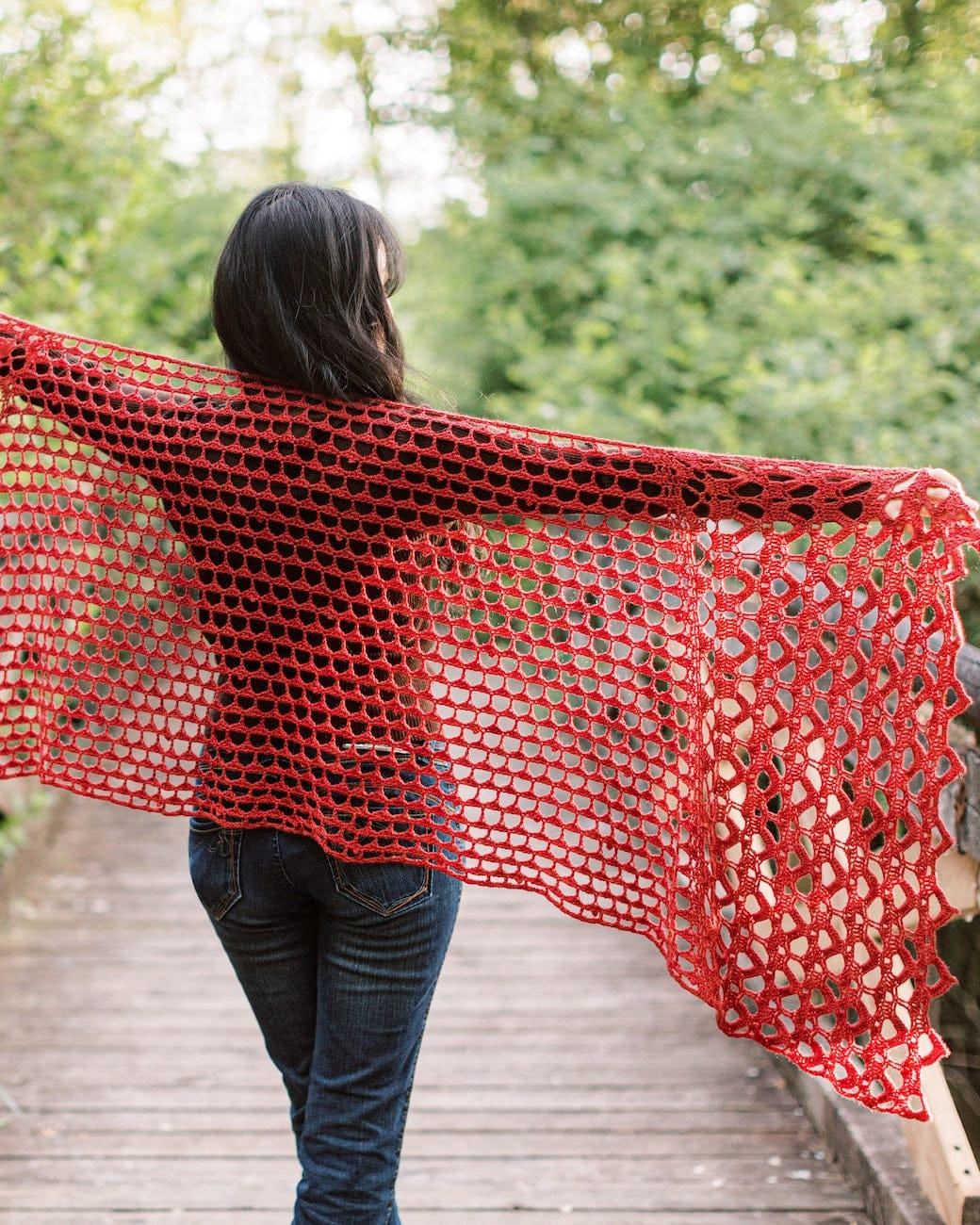 SweetGeorgia Yarns Crochet Patterns Sun Dripped