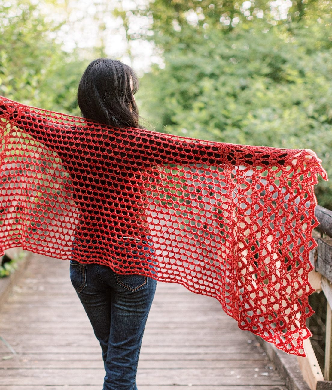 SweetGeorgia Yarns Crochet Patterns Sun Dripped