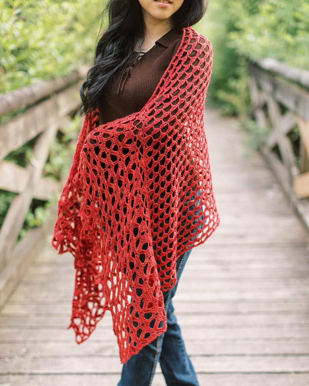 SweetGeorgia Yarns Crochet Patterns Sun Dripped