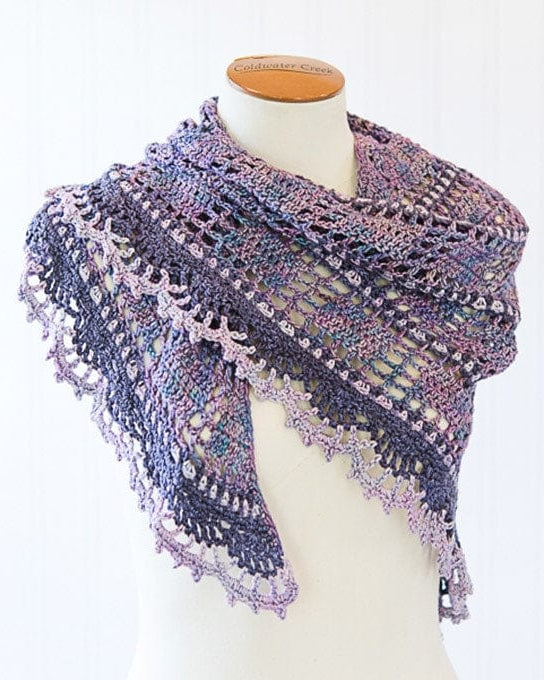 SweetGeorgia Yarns Crochet Patterns Superstitious