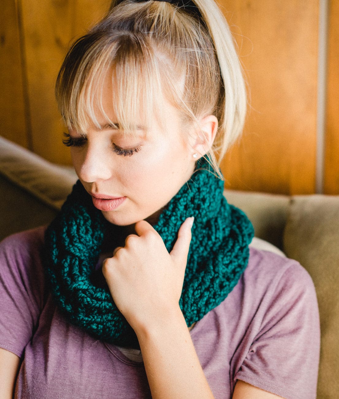 SweetGeorgia Yarns Crochet Patterns Tully