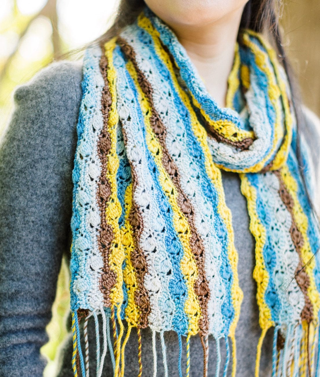 SweetGeorgia Yarns Crochet Patterns Whispered Winds