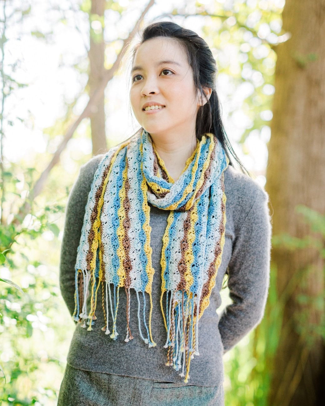 SweetGeorgia Yarns Crochet Patterns Whispered Winds
