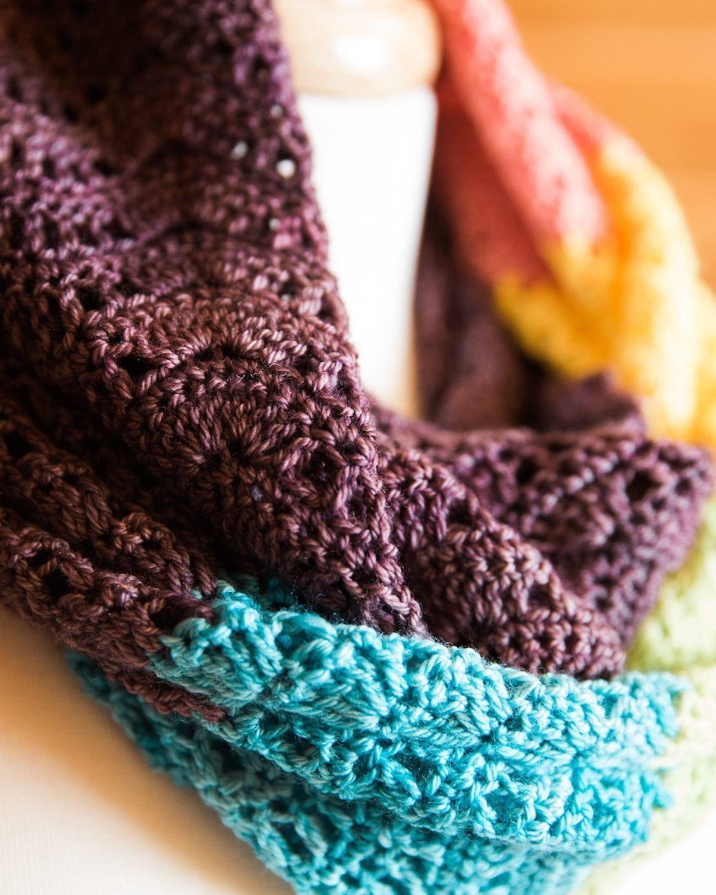 SweetGeorgia Yarns Crochet Patterns Yona