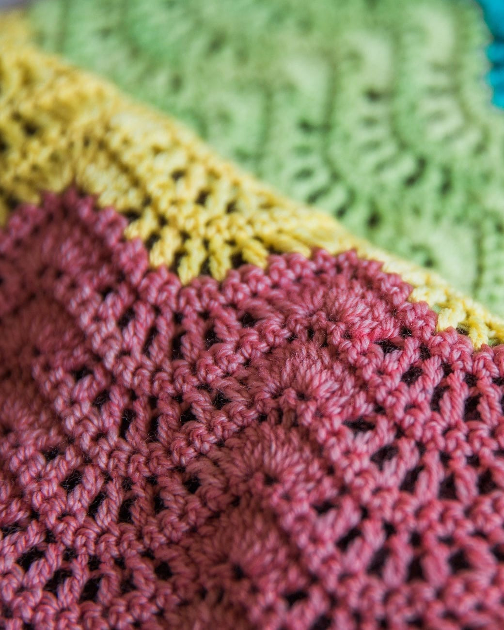 SweetGeorgia Yarns Crochet Patterns Yona