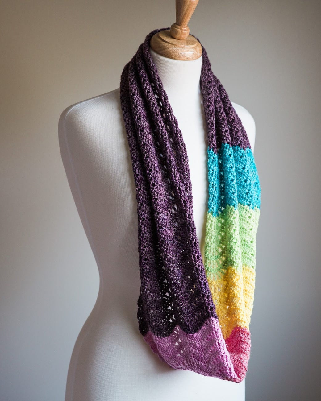 SweetGeorgia Yarns Crochet Patterns Yona