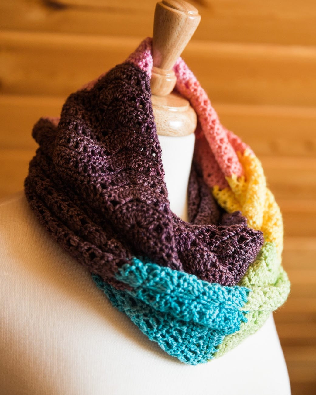SweetGeorgia Yarns Crochet Patterns Yona
