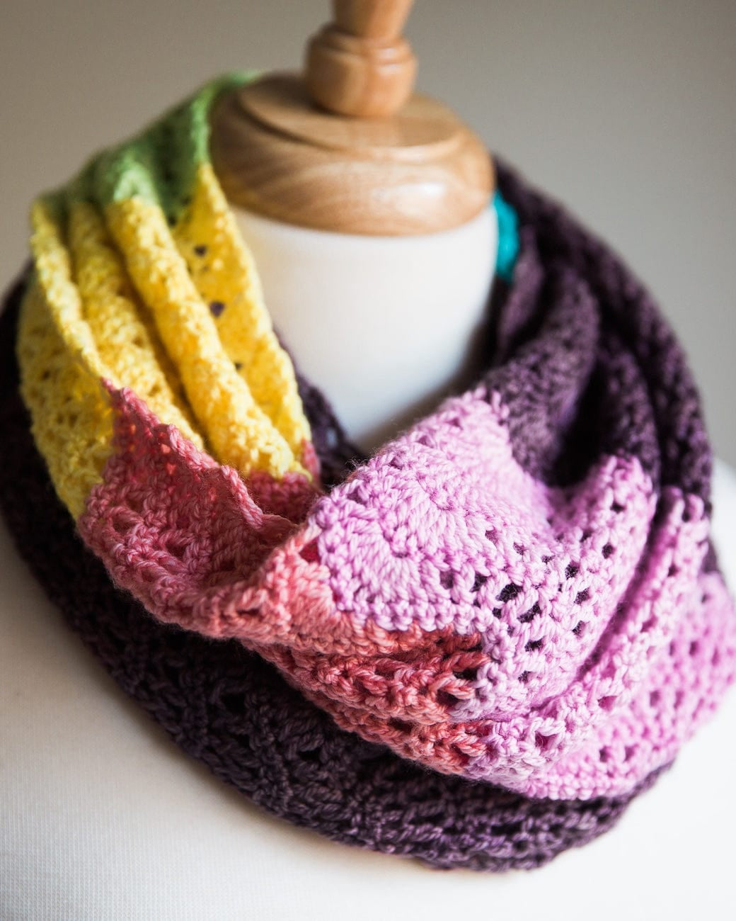 SweetGeorgia Yarns Crochet Patterns Yona