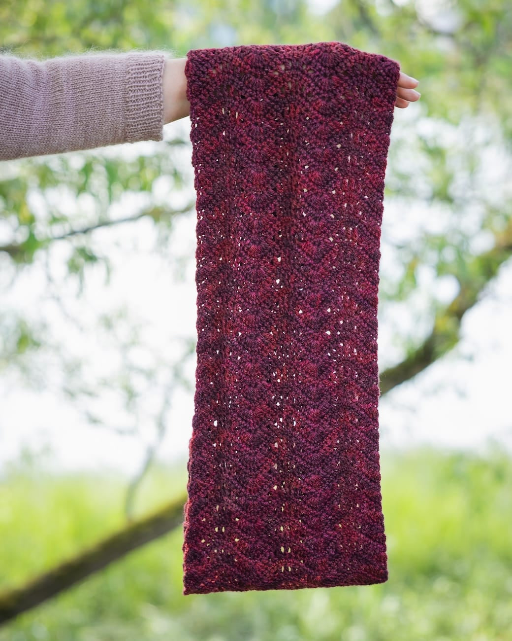 SweetGeorgia Yarns Crochet Patterns Yona