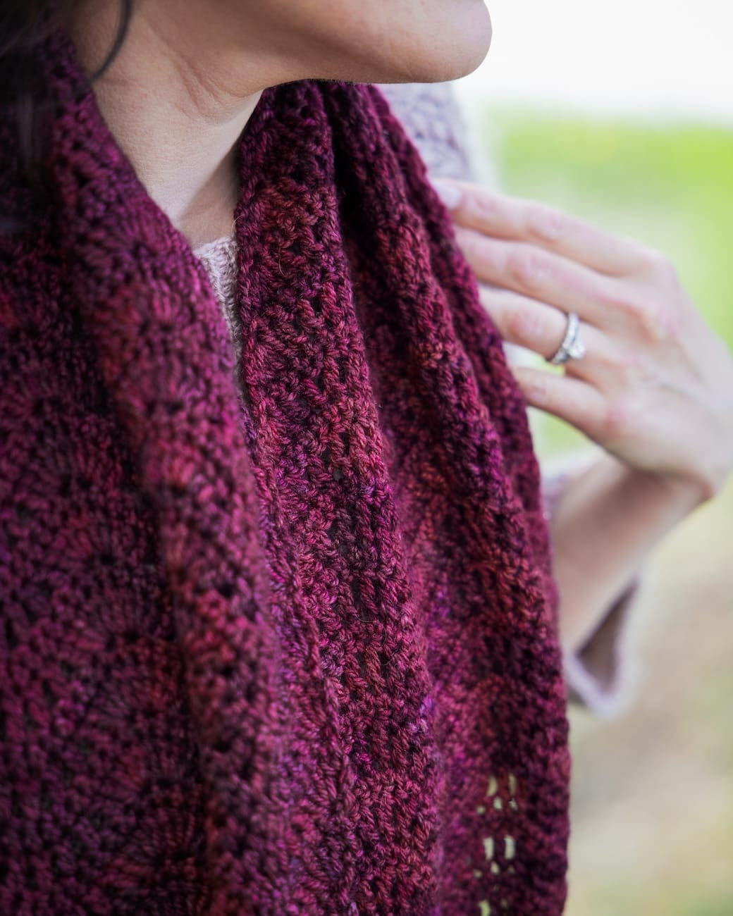 SweetGeorgia Yarns Crochet Patterns Yona