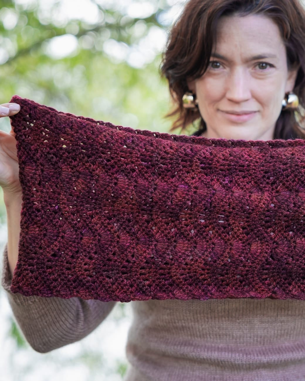 SweetGeorgia Yarns Crochet Patterns Yona