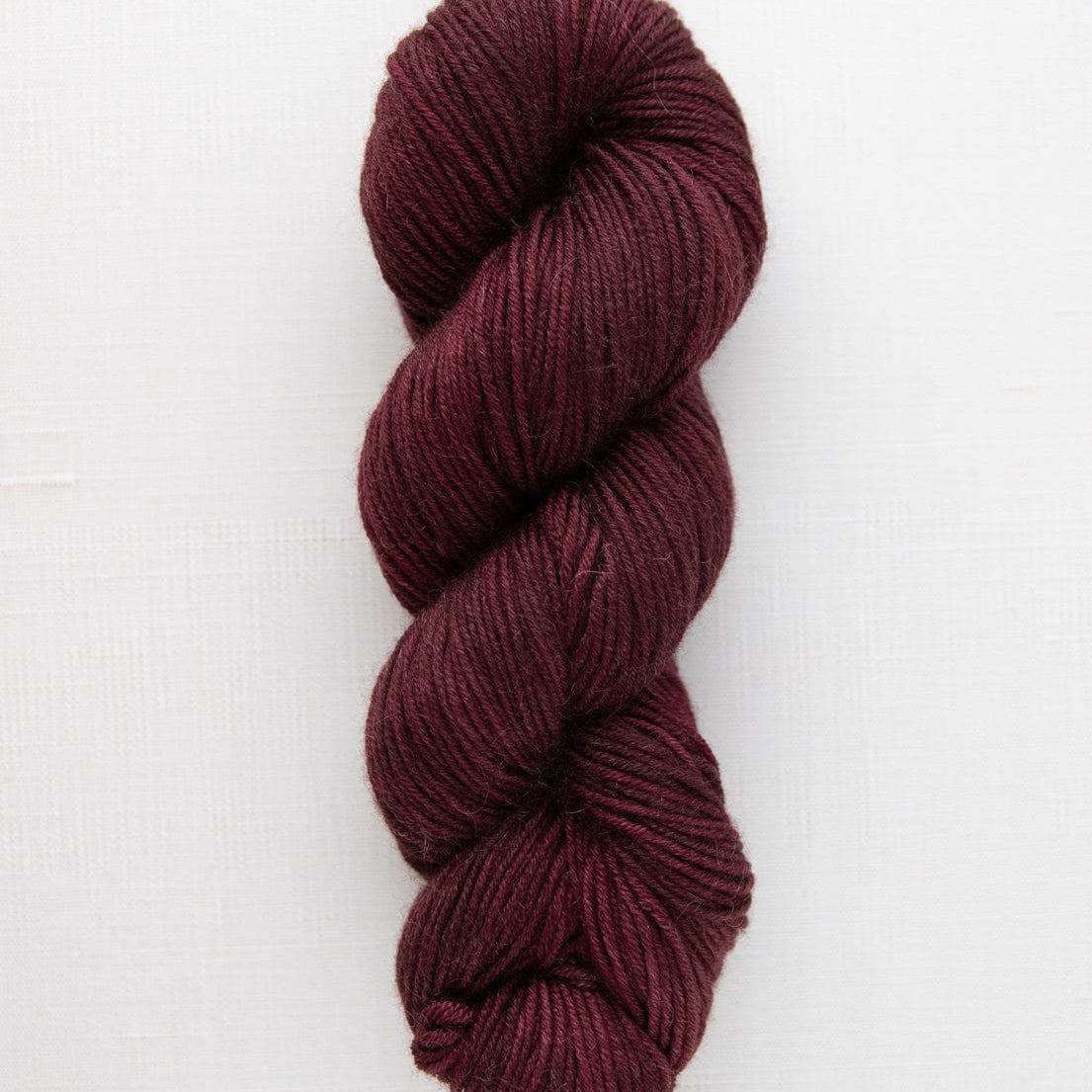 SweetGeorgia Yarns DK Yarns Black Plum Mohair Silk DK