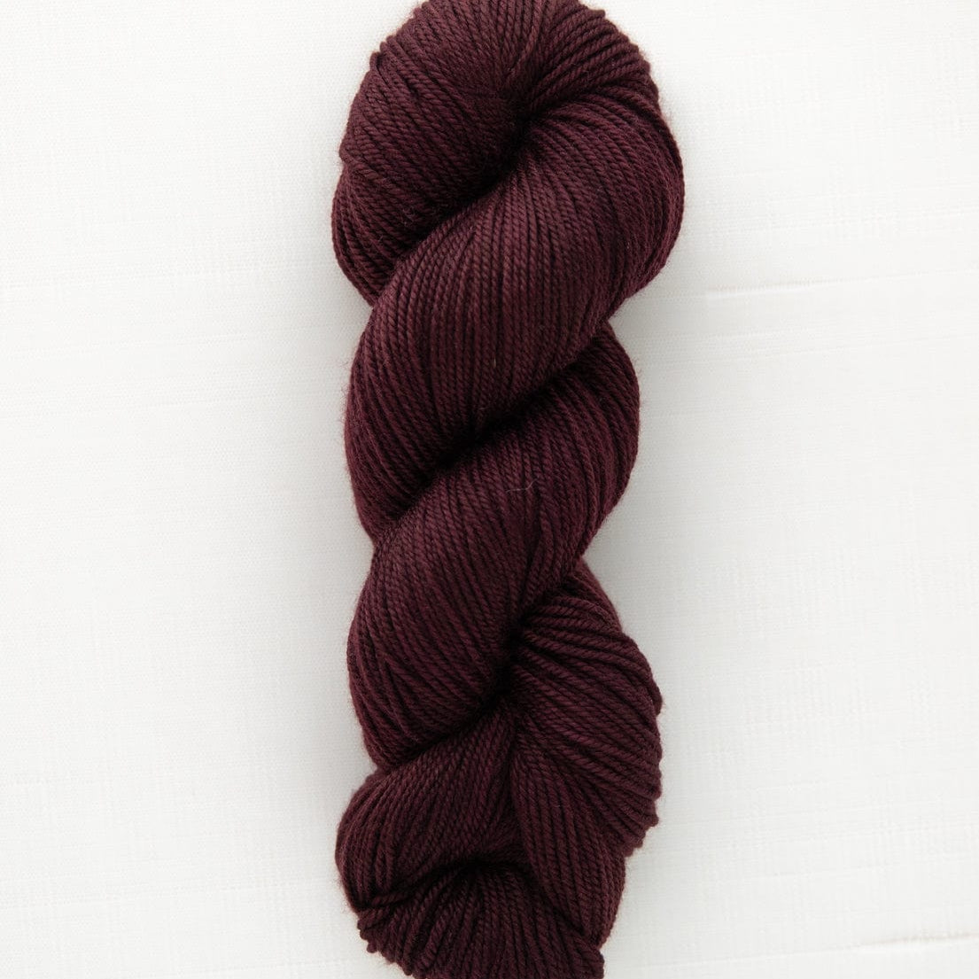 SweetGeorgia Yarns DK Yarns Black Plum Superwash DK
