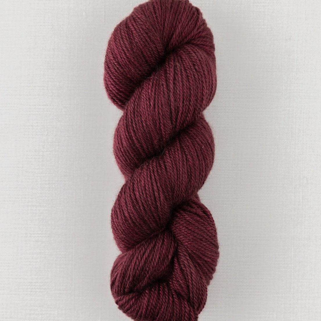 SweetGeorgia Yarns DK Yarns Black Plum Trifecta DK