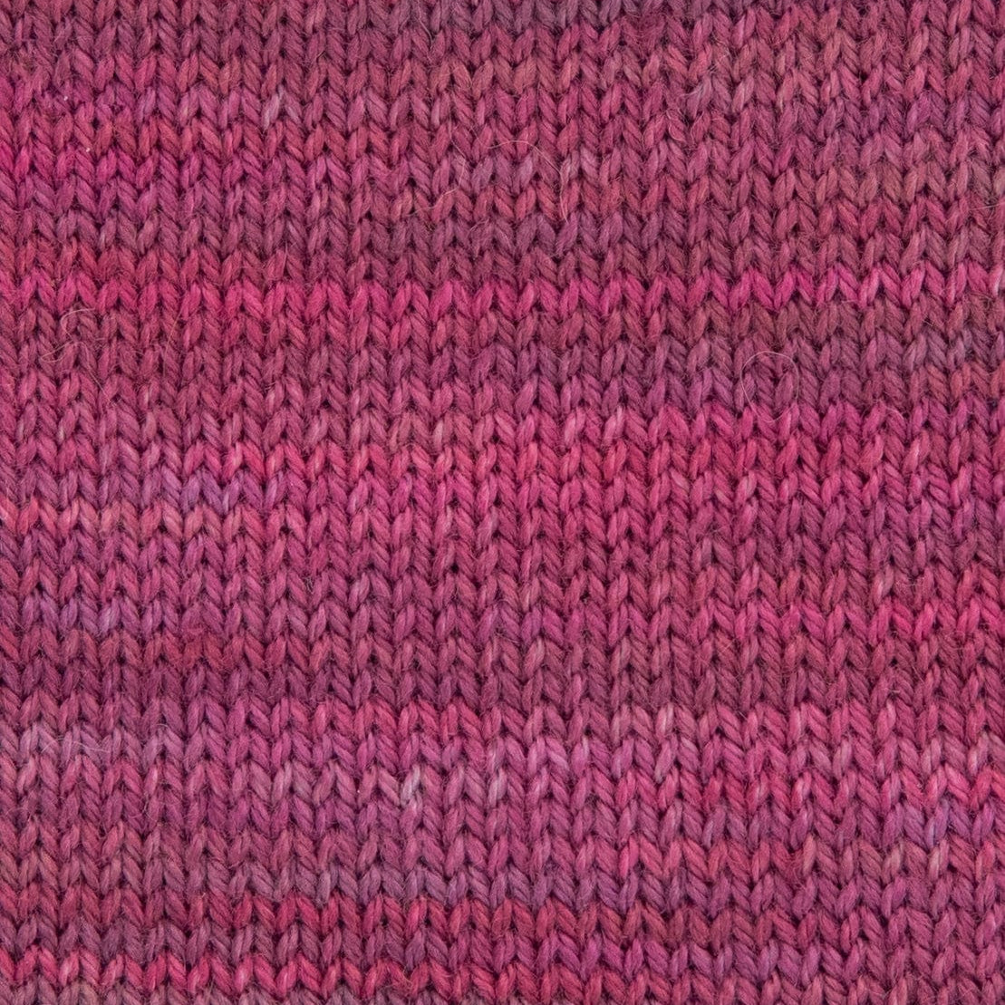 SweetGeorgia Yarns DK Yarns Black Raspberry Flaxen Silk DK