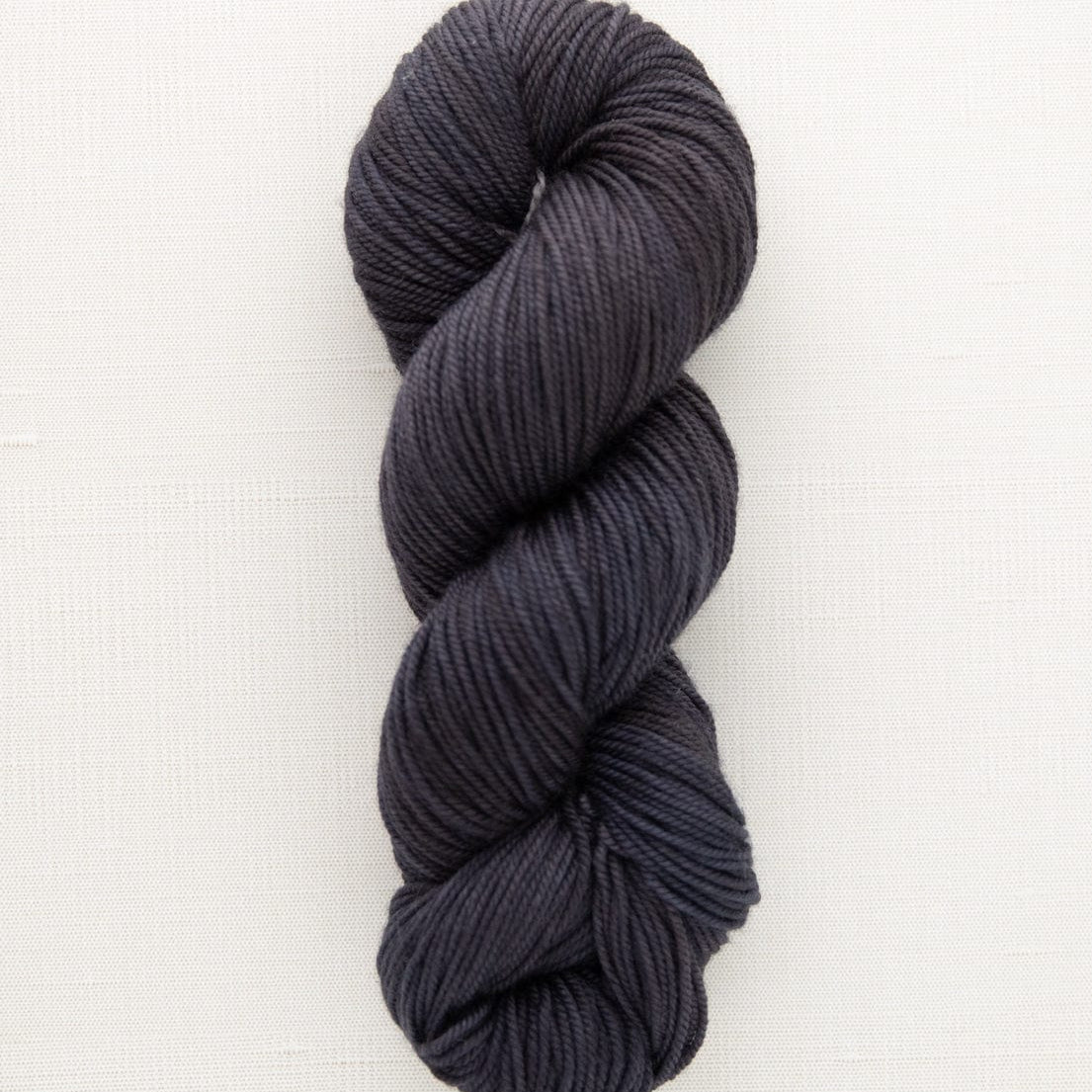SweetGeorgia Yarns DK Yarns Charcoal Superwash DK