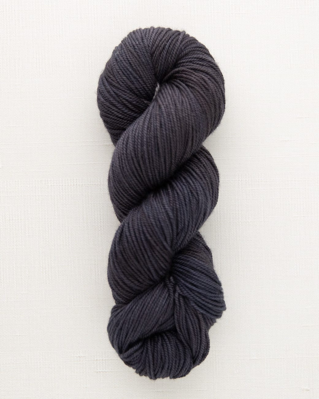 SweetGeorgia Yarns DK Yarns Charcoal Superwash DK