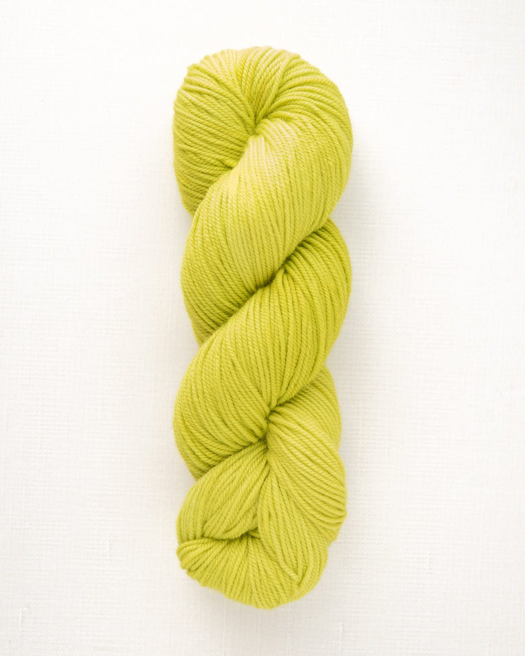 SweetGeorgia Yarns DK Yarns Citron Superwash DK