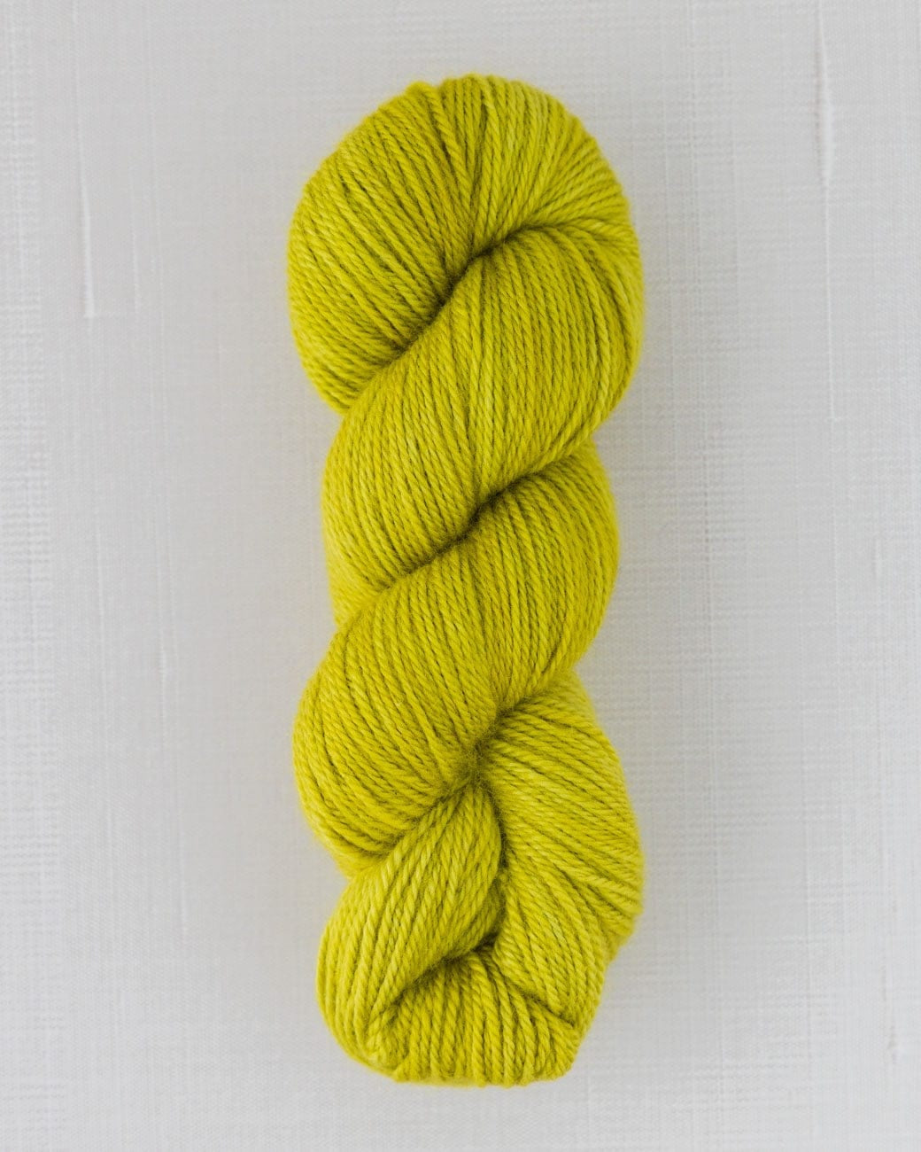 SweetGeorgia Yarns DK Yarns Citron Trifecta DK