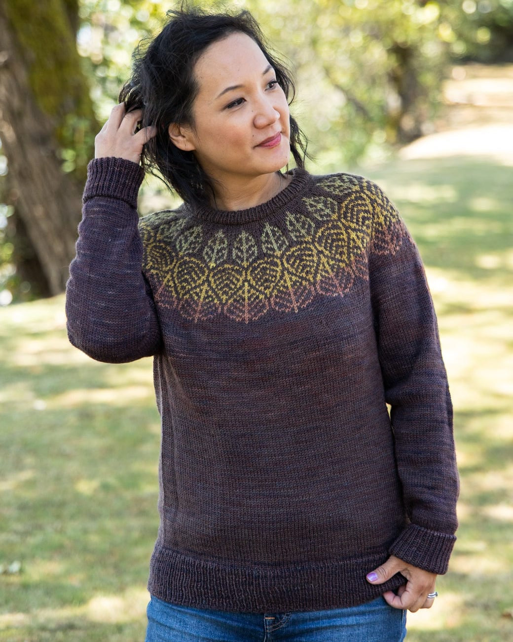 SweetGeorgia Yarns DK Yarns Falling Leaves Mix & Match