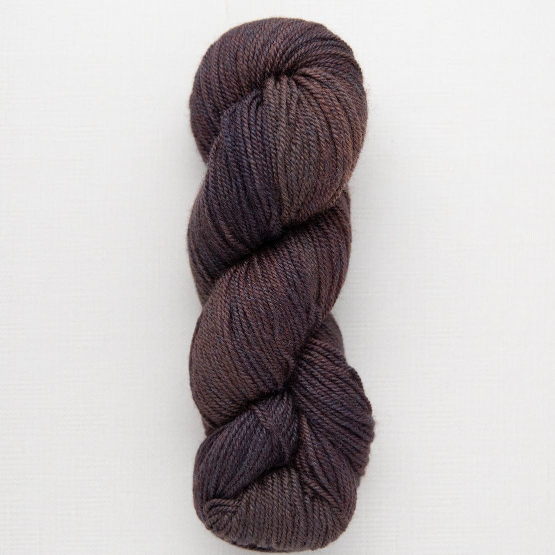 SweetGeorgia Yarns DK Yarns Hickory Smoke BFL+Silk DK