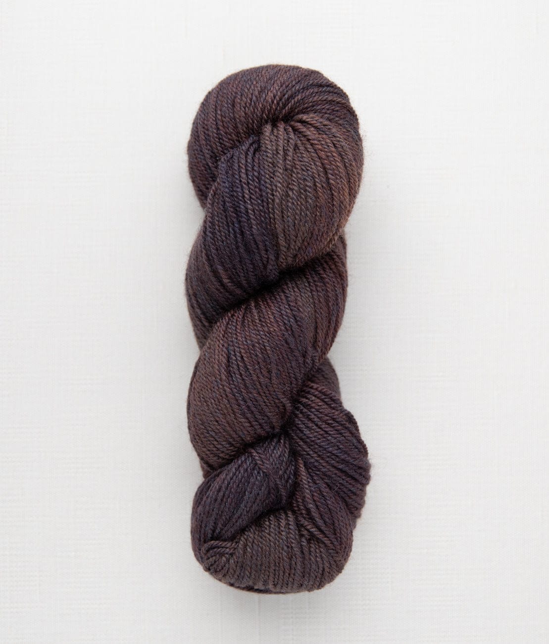 SweetGeorgia Yarns DK Yarns Hickory Smoke BFL+Silk DK