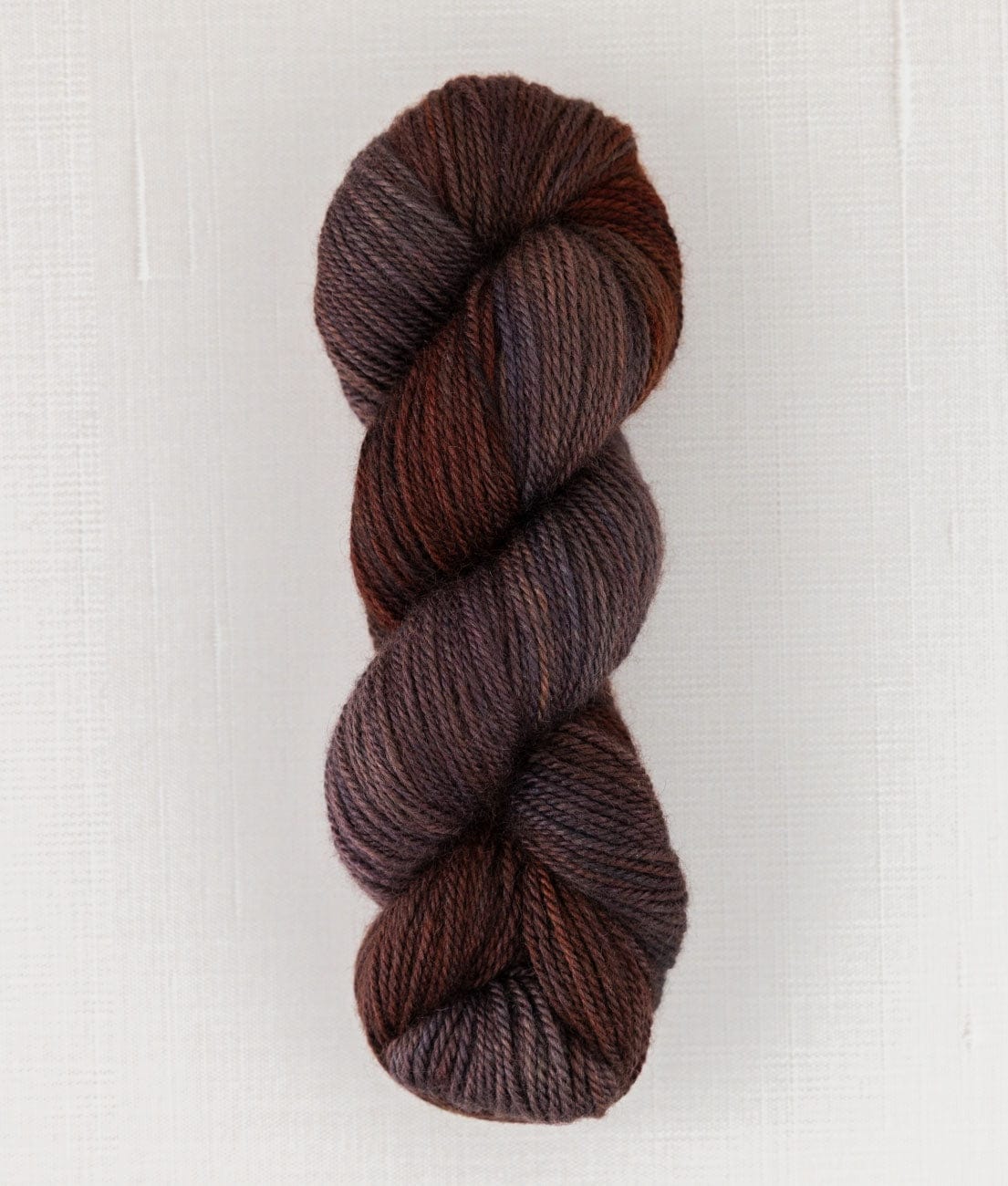 SweetGeorgia Yarns DK Yarns Hickory Smoke Trifecta DK