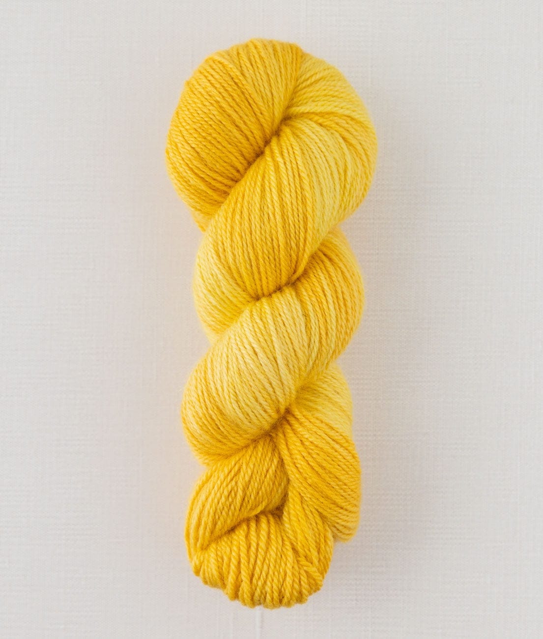 SweetGeorgia Yarns DK Yarns Lemon Curd Trifecta DK