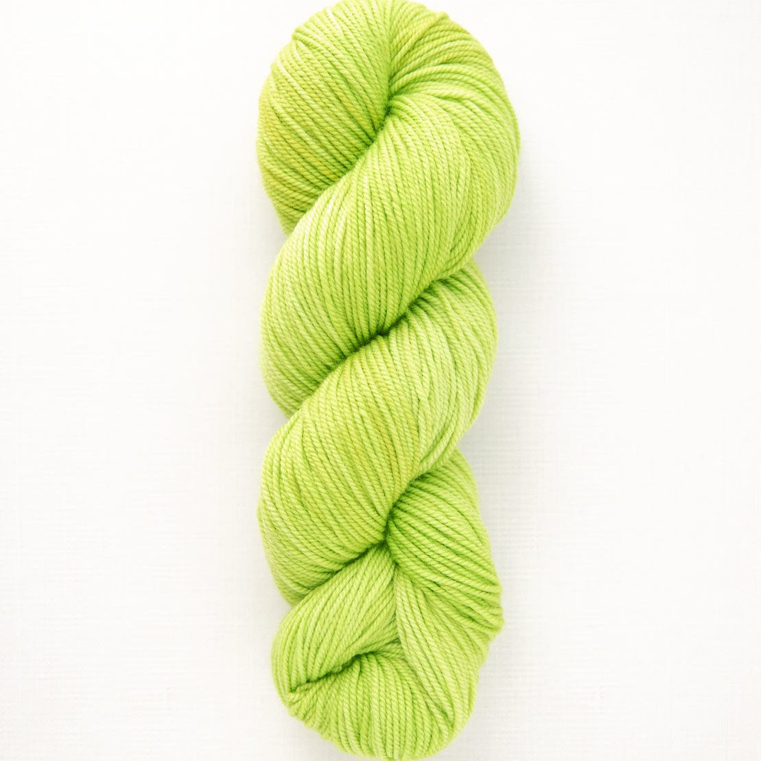 SweetGeorgia Yarns DK Yarns Lime Superwash DK
