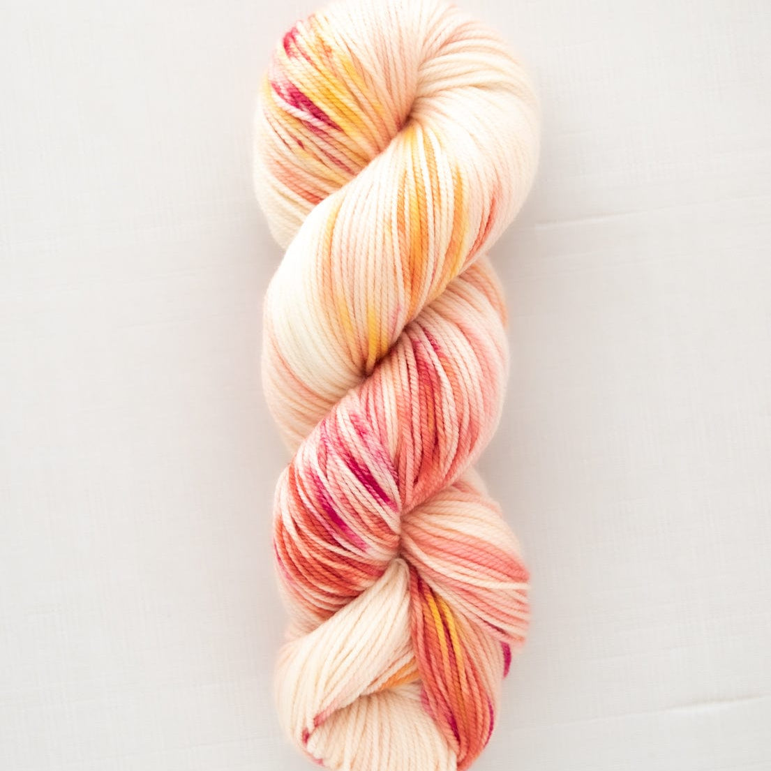 SweetGeorgia Yarns DK Yarns Rose Day Superwash DK