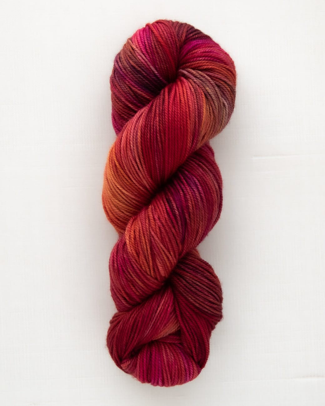 SweetGeorgia Yarns DK Yarns Strawberry Tea Superwash DK