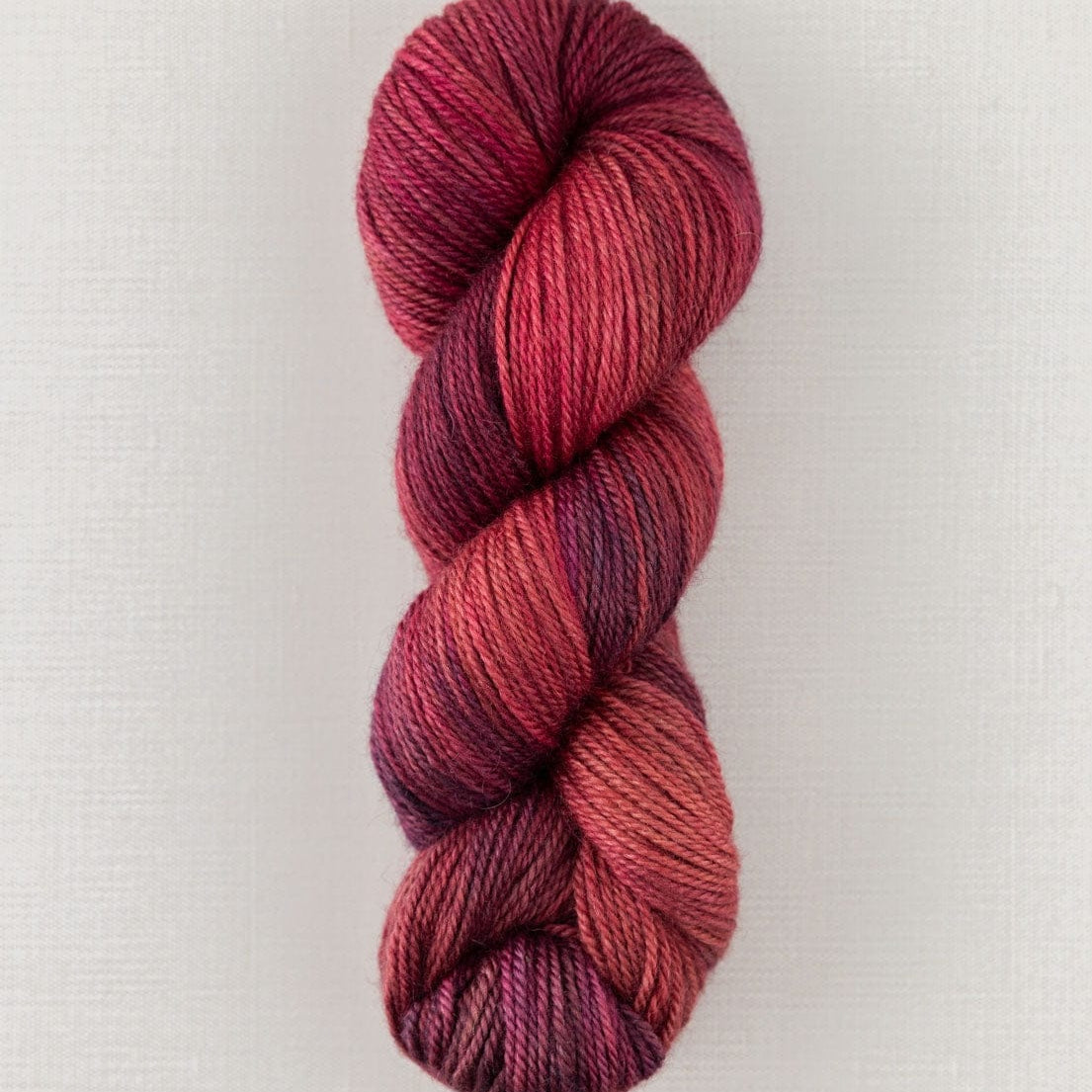 SweetGeorgia Yarns DK Yarns Strawberry Tea Trifecta DK